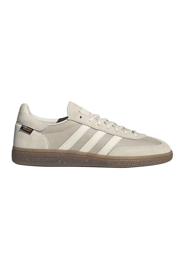 adidas Originals Спортни обувки Spezial с велур - Бежов/Мръснобял