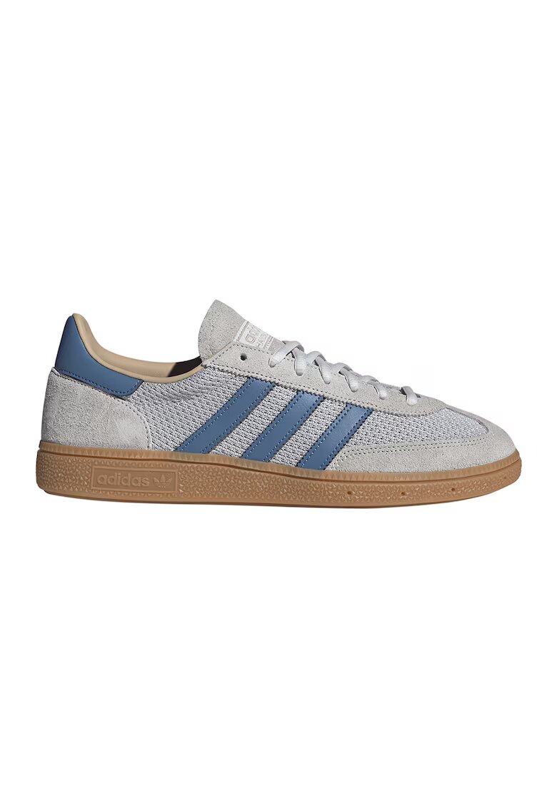 adidas Originals Спортни обувки Spezial с велур - Тъмносин/Сив