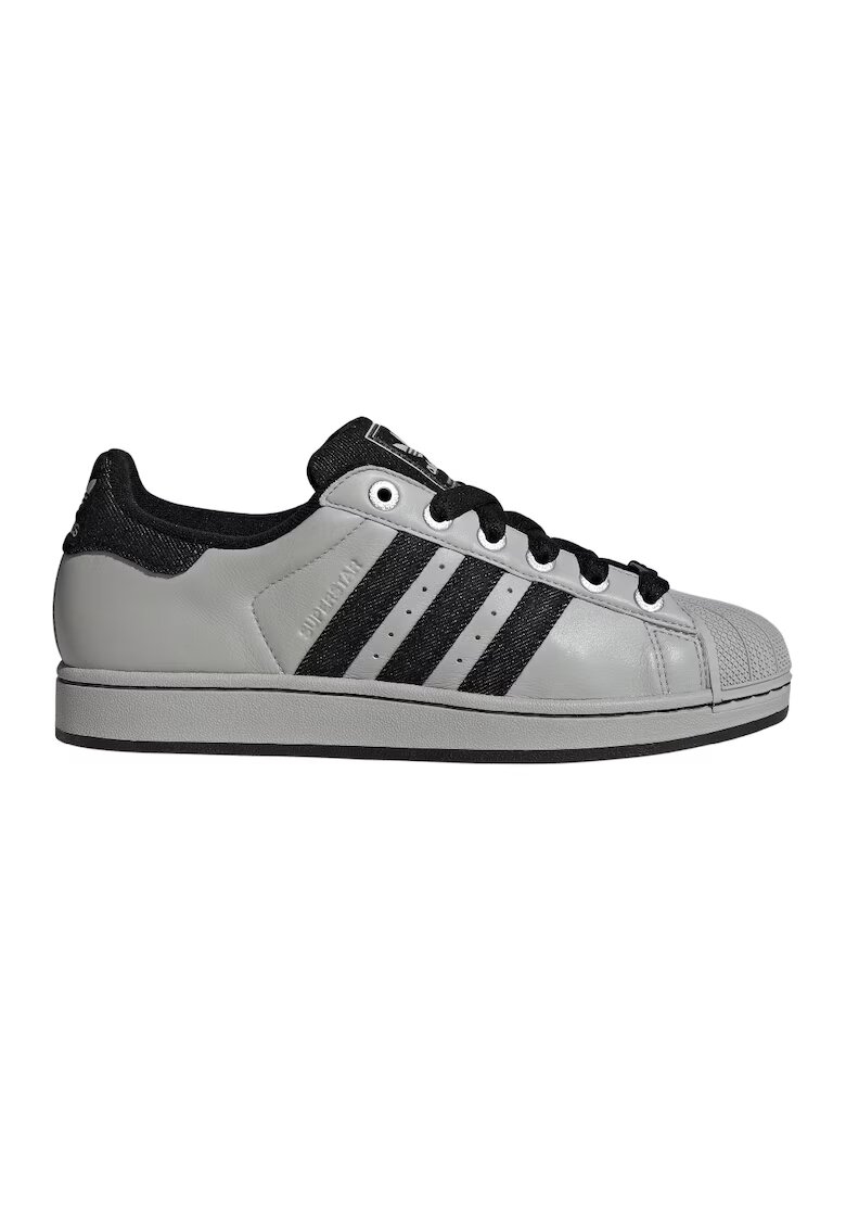 adidas Originals Спортни обувки Superstar II - Черен/Сив