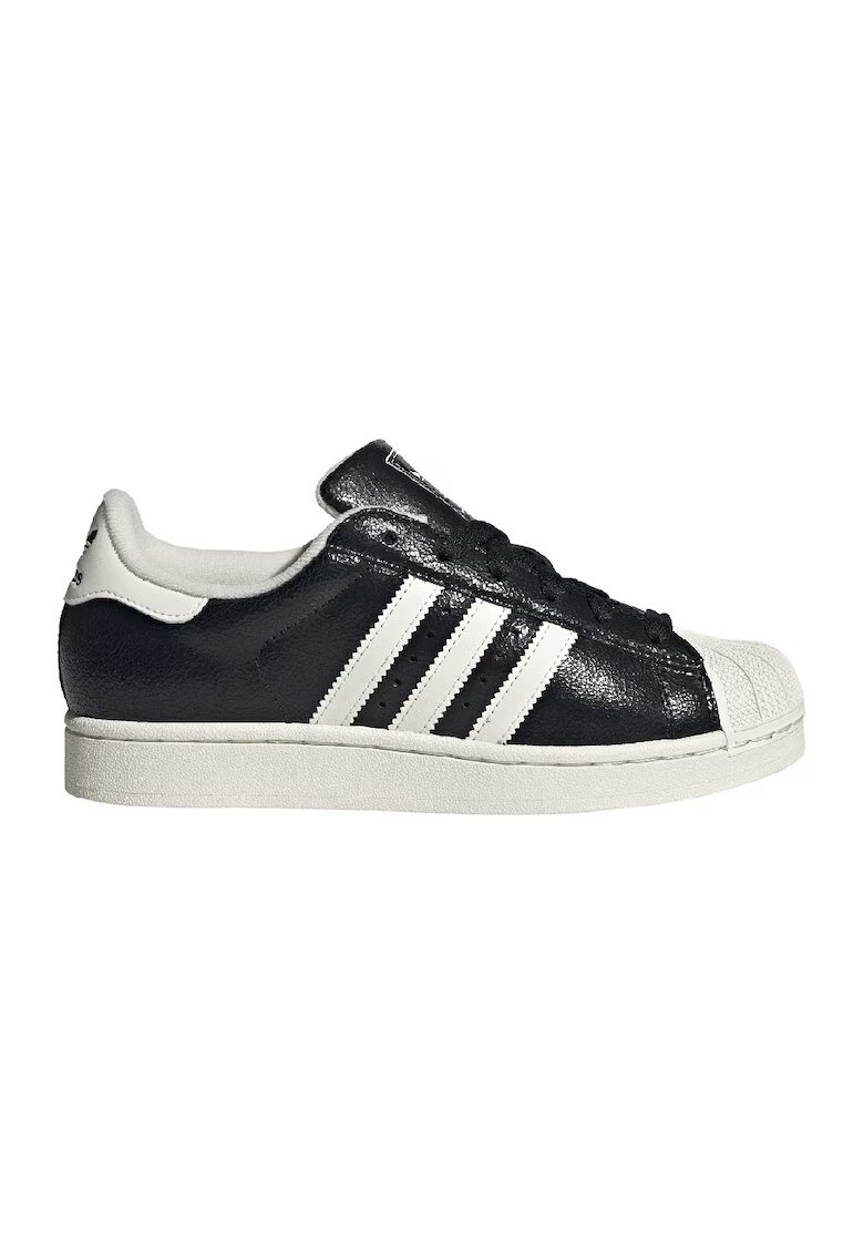 adidas Originals Спортни обувки Superstar II от кожа с винтидж ефект