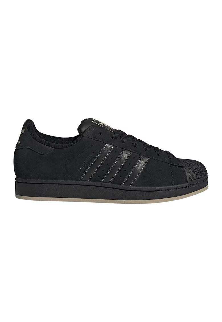 adidas Originals Спортни обувки Superstar II от велур