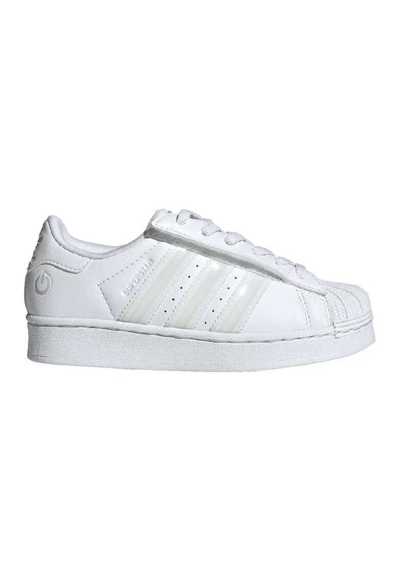 adidas Originals Спортни обувки Superstar от еко кожа с LED светлини