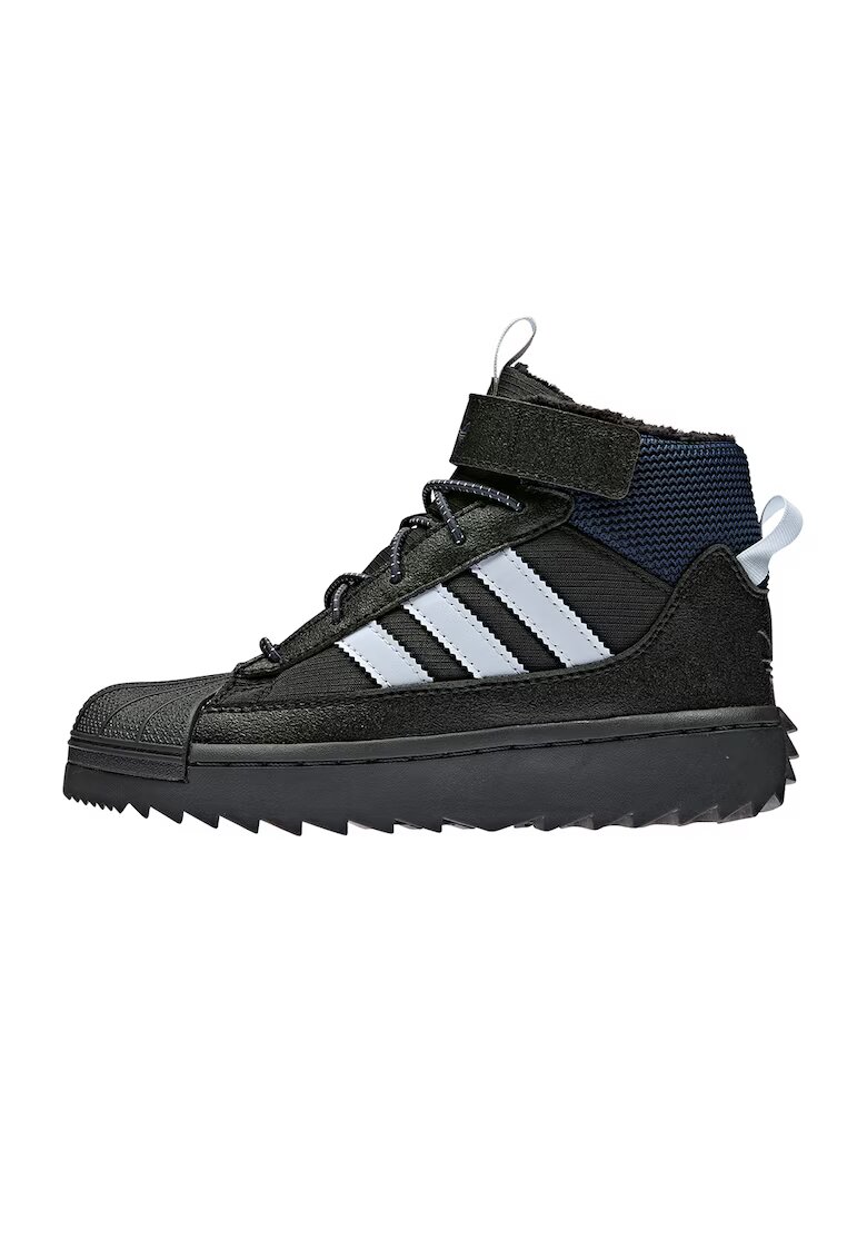 adidas Originals Спортни обувки Superstar Winter Trek над глезена с велкро