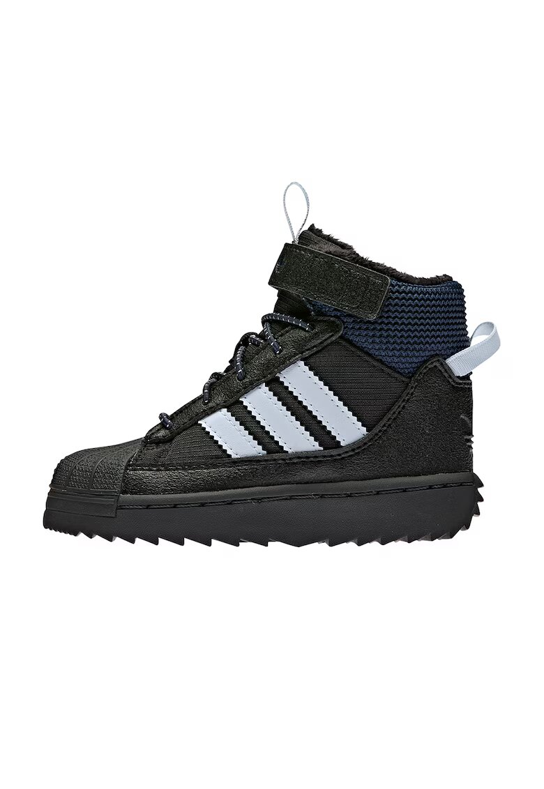 adidas Originals Спортни обувки Superstar Winter Trek над глезена с велкро