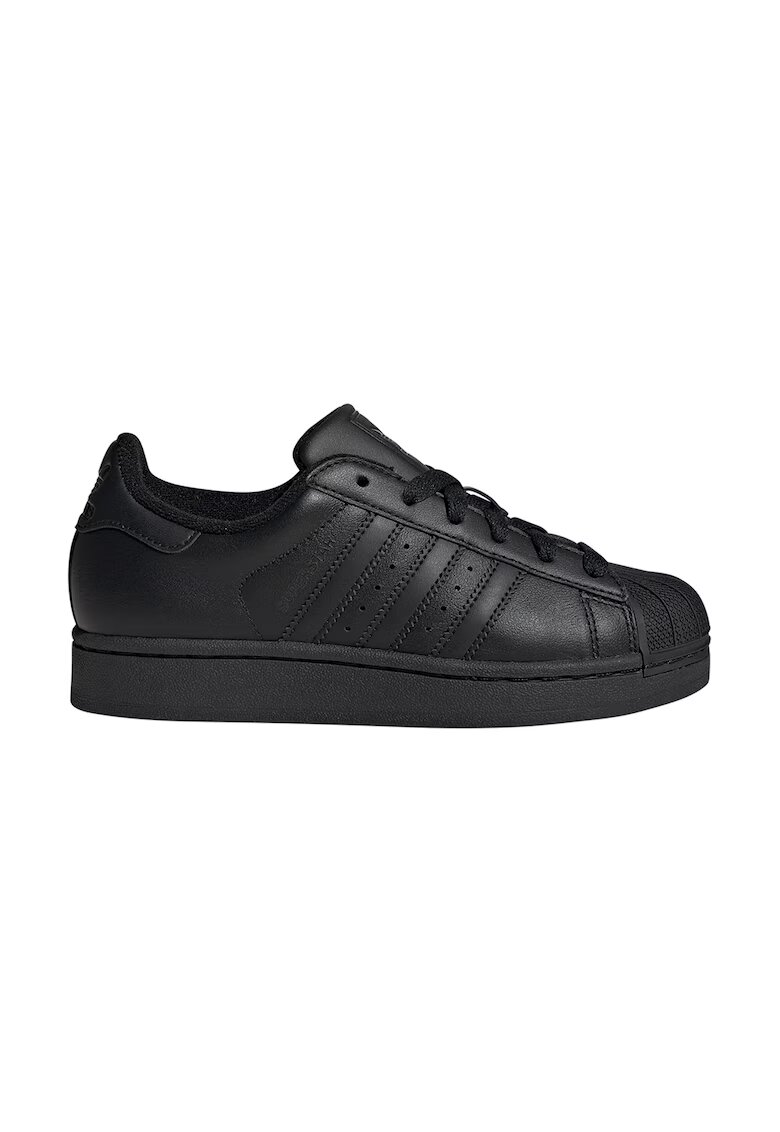 adidas Originals Спортни обувки Supestar II от кожа и еко кожа