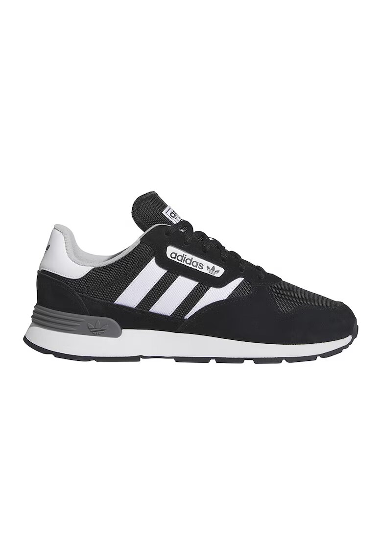 adidas Originals Спортни обувки Treziod 2 с велур - Черен/Бял