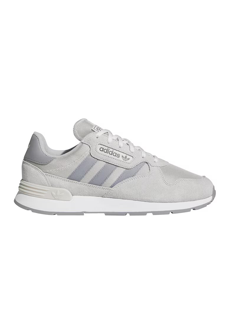 adidas Originals Спортни обувки Treziod 2 с велур - Сив/Светло