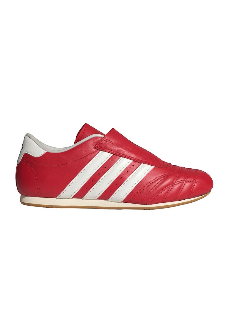 adidas Originals Спортни обувки за таекуондо с еко кожа - Червен/Бял
