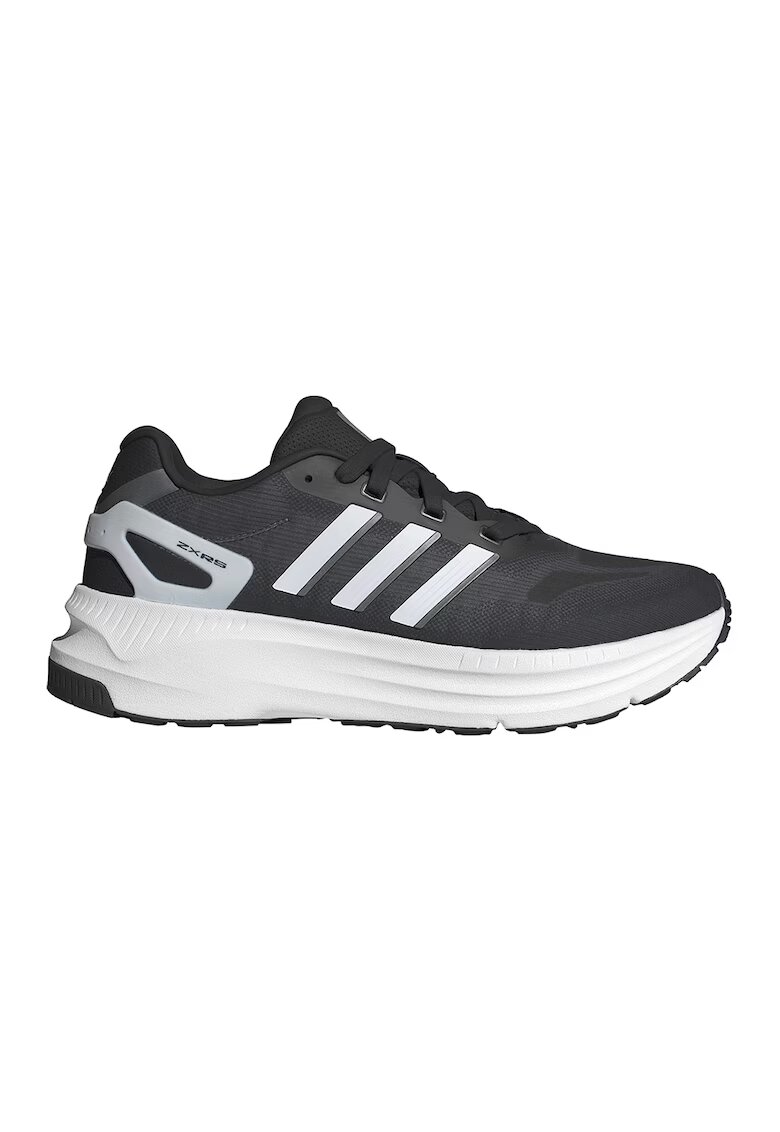 adidas Originals Спортни обувки ZX RS с лого - Бял/Черен