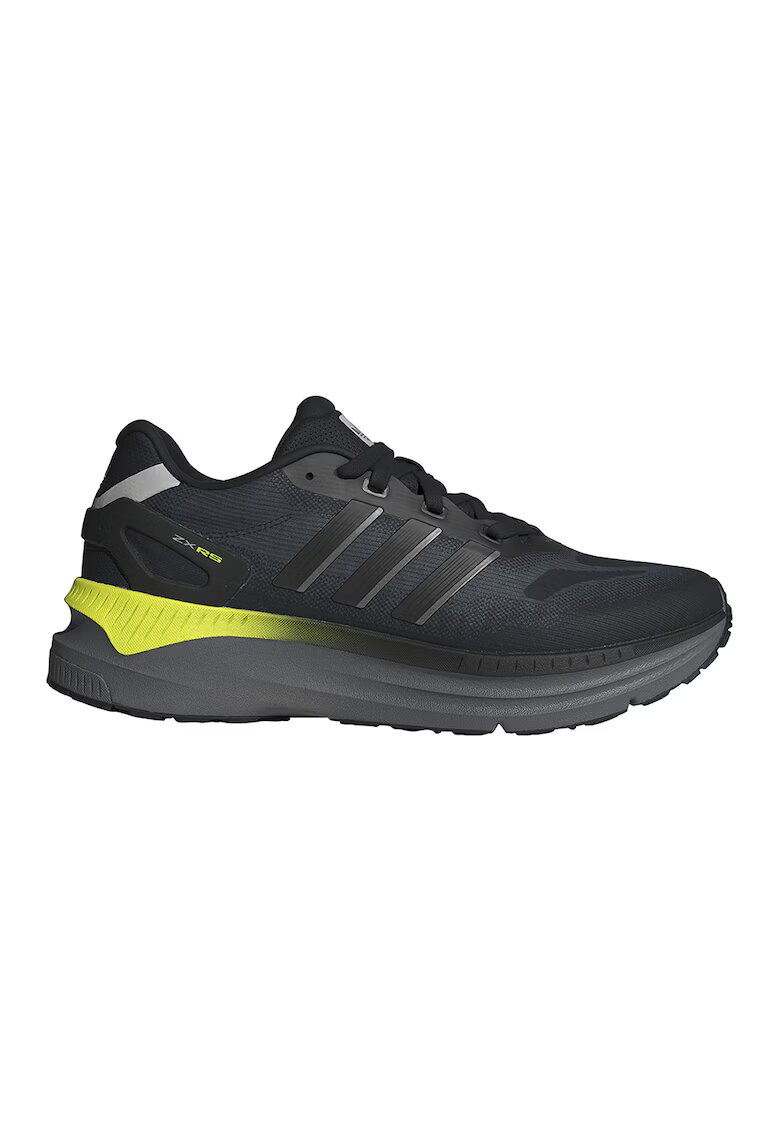 adidas Originals Спортни обувки ZX RS с лого - Черен/Жълт