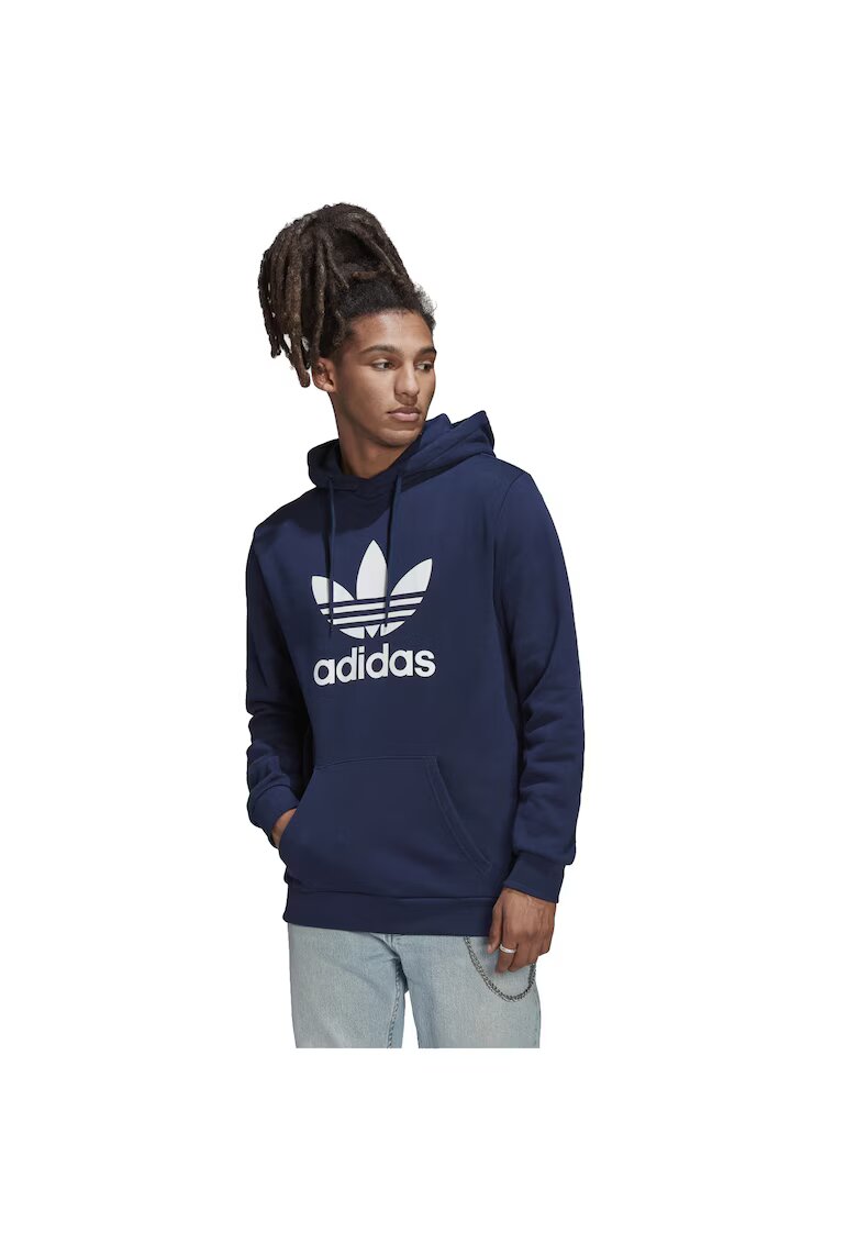 adidas Originals Суичър - adidas Adicolor Classics Trefoil Hoodie HK5298