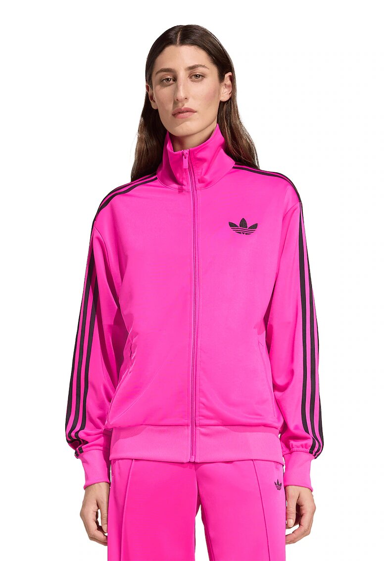 adidas Originals Суитшърт Firebird Track с лого и цип