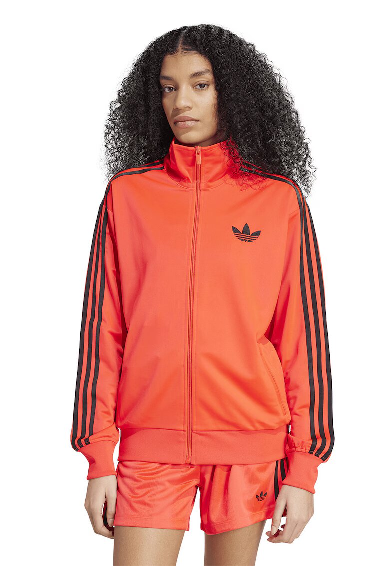 adidas Originals Суитшърт Firebird Track с лого и цип