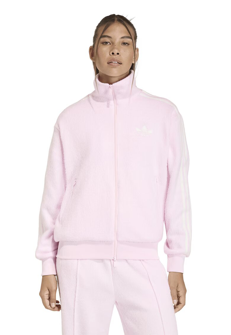 adidas Originals Суитшърт с цип и джобове