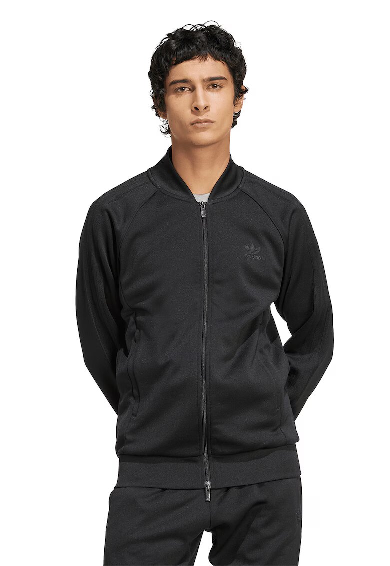 adidas Originals Суитшърт с цип и лого