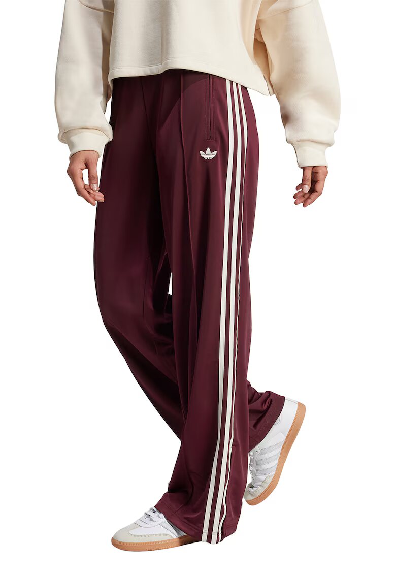 adidas Originals Свободен спортен панталон Firebird с джобове с цип