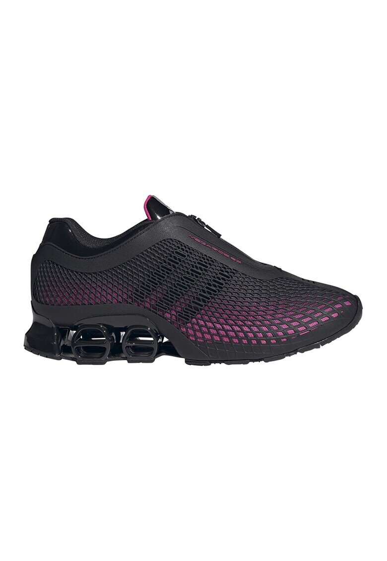 adidas Originals Текстилни спортни обувки Megaride - Черен/Розово