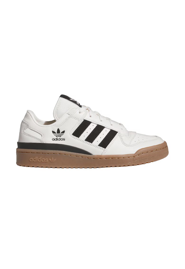 adidas Originals Тренировъчни обувки CL Forum под глезена - Бял/Черен