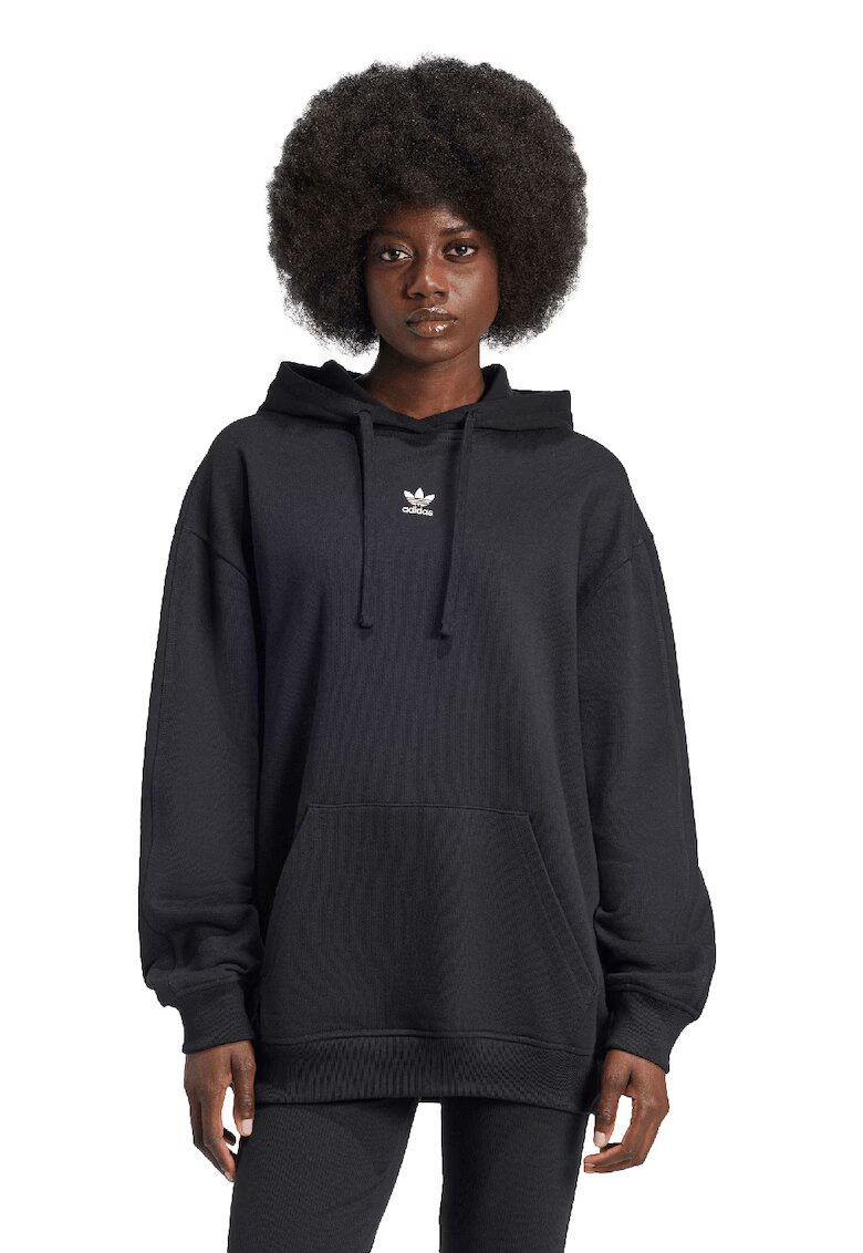 adidas Originals Уголемено худи Essentials с джоб кенгуру