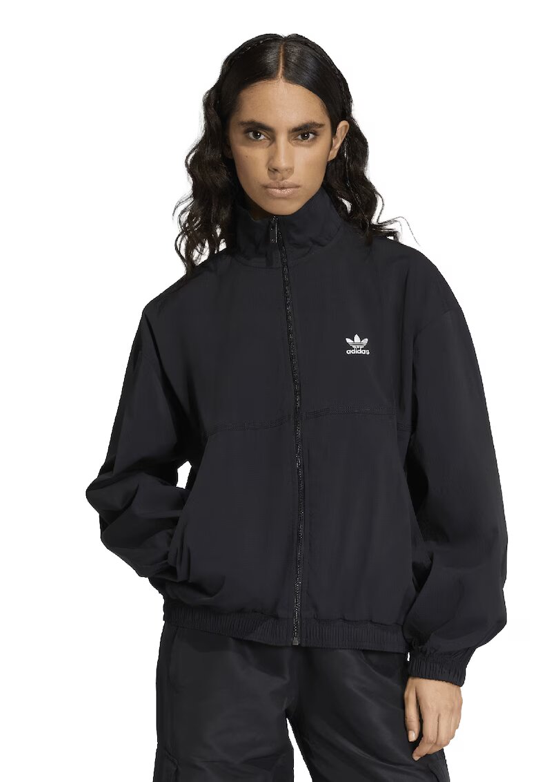 adidas Originals Уголемено яке Essentials - Черен