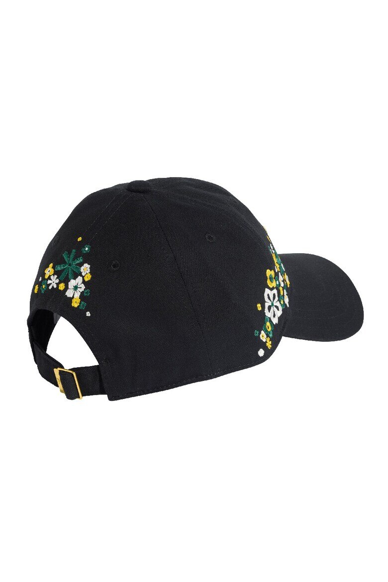 adidas Originals Унисекс бейзболна шапка Liberty с бродерия Зелен/Златист/Черен