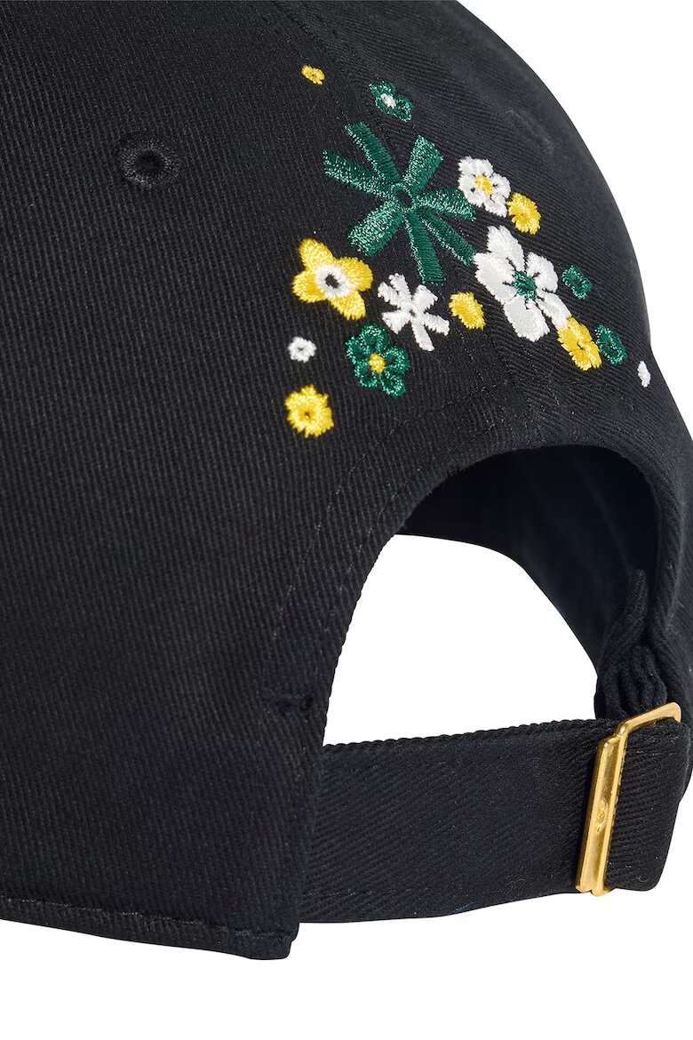 adidas Originals Унисекс бейзболна шапка Liberty с бродерия Зелен/Златист/Черен