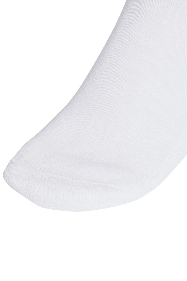 adidas Originals Унисекс къси чорапи - 3 чифта Черен/Бял