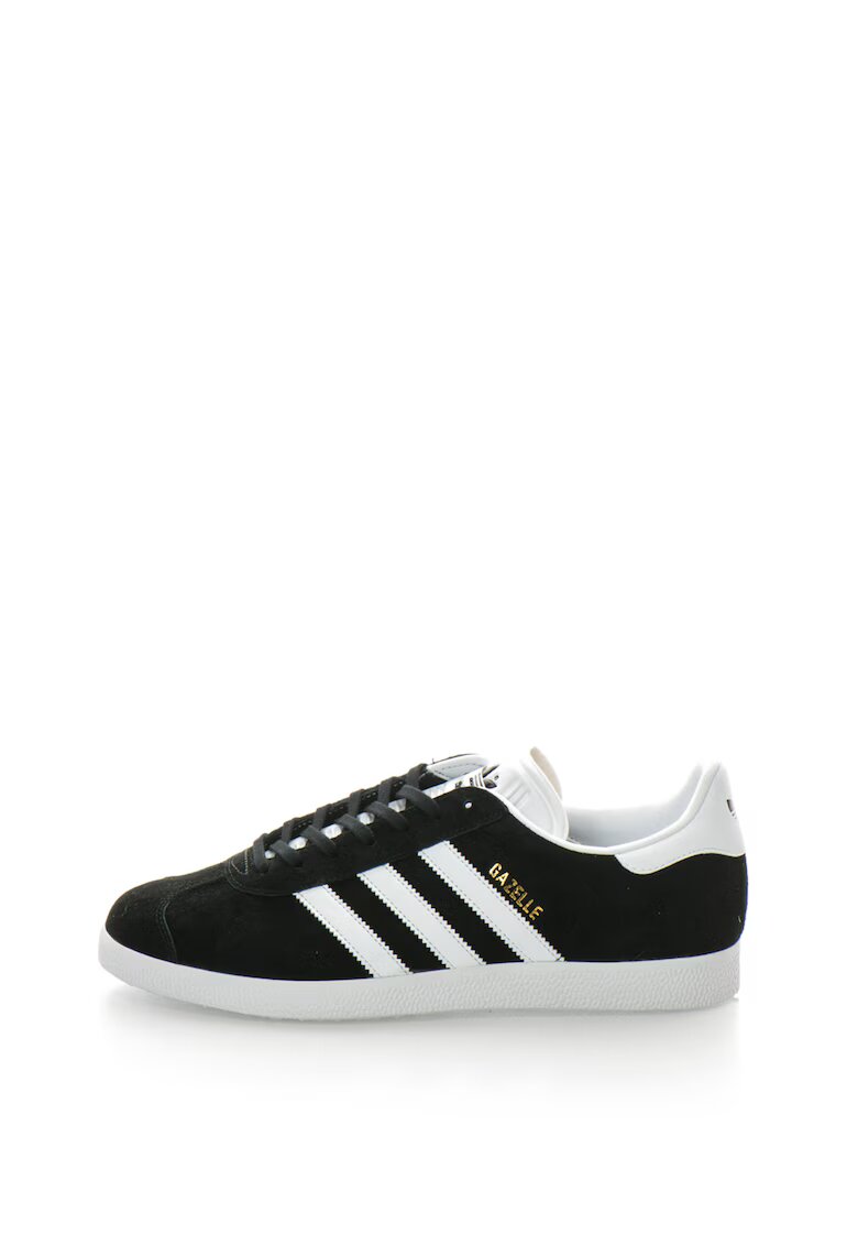 adidas Originals Унисекс спортни обувки Gazelle - Бял/Черен