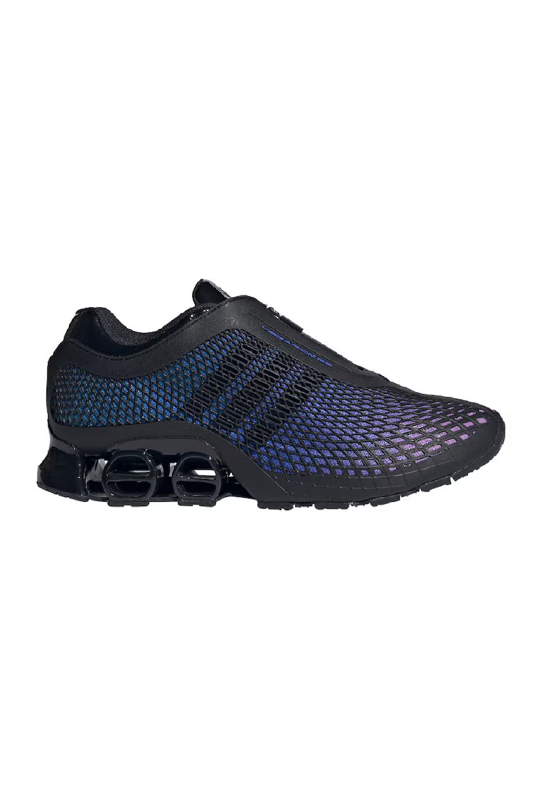adidas Originals Унисекс спортни обувки Megaride S2 с цип - Черен/Индигово синьо