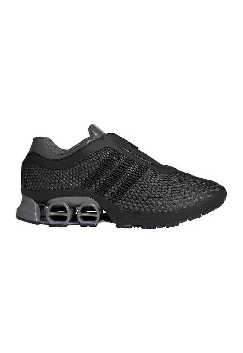 adidas Originals Унисекс спортни обувки Megaride S2 с цип - Черен/Tъмносив