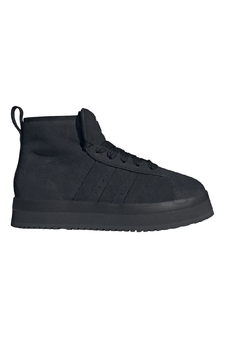 adidas Originals Велурени боти Campus 00s Черен