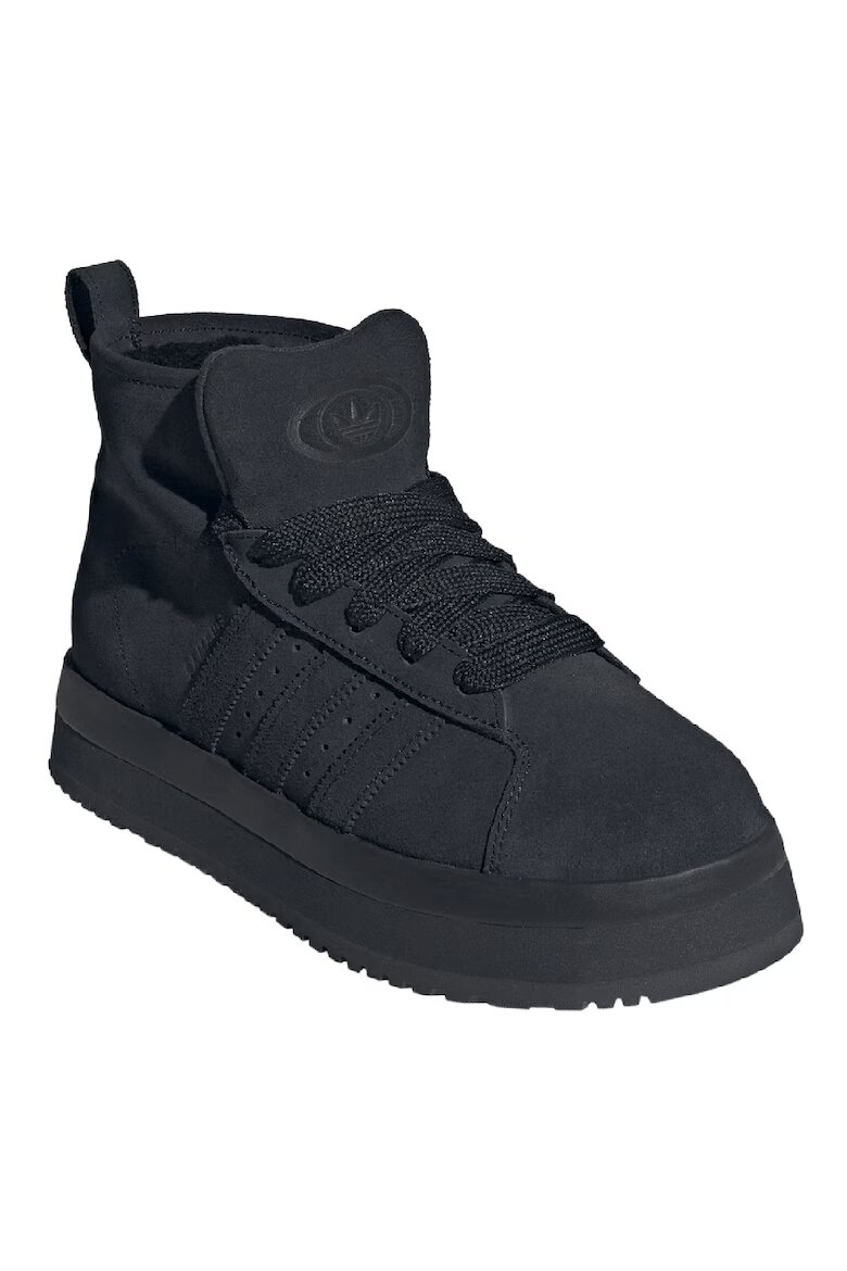 adidas Originals Велурени боти Campus 00s Черен