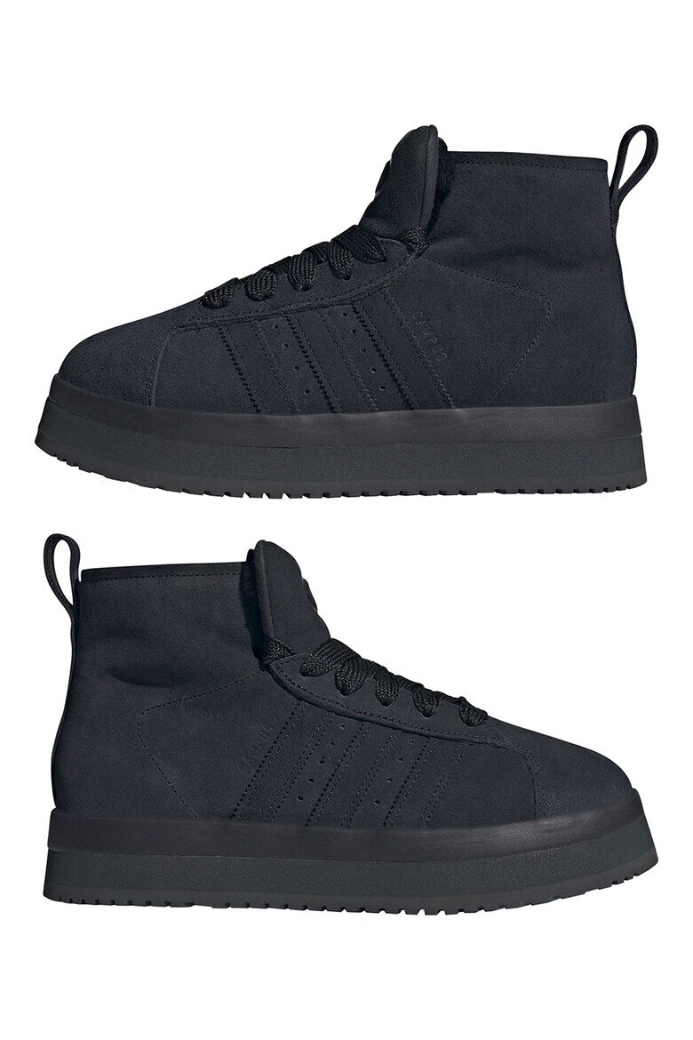 adidas Originals Велурени боти Campus 00s Черен