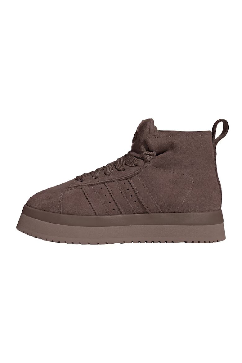 adidas Originals Велурени боти Campus 00s Кафяв