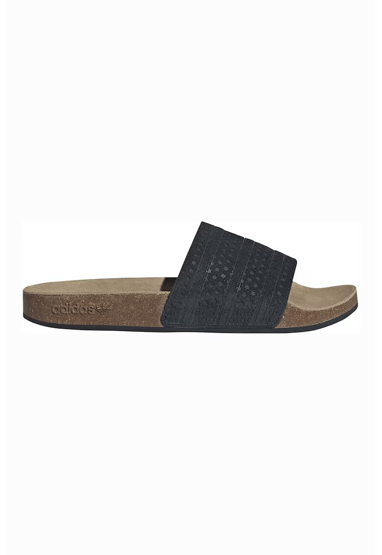 adidas Originals Велурени чехли Adilette RS - Черен