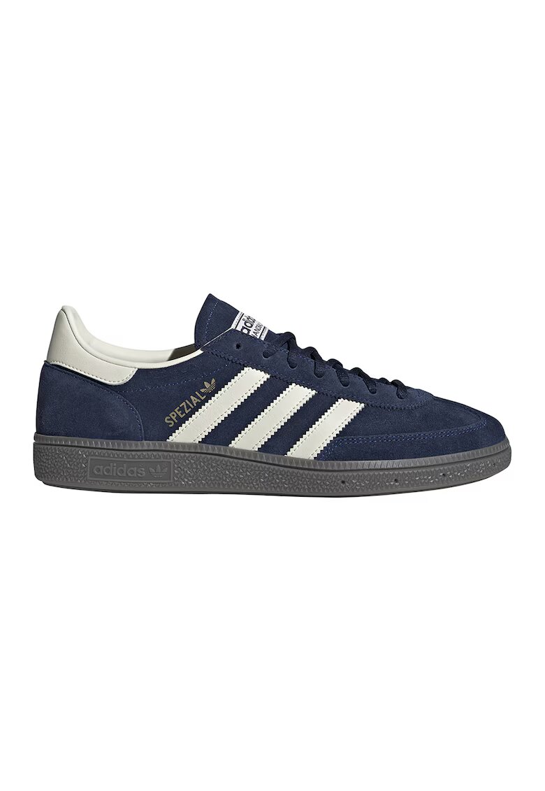 adidas Originals Велурени хандбал обувки Spezial - Светло сив/Мръснобял