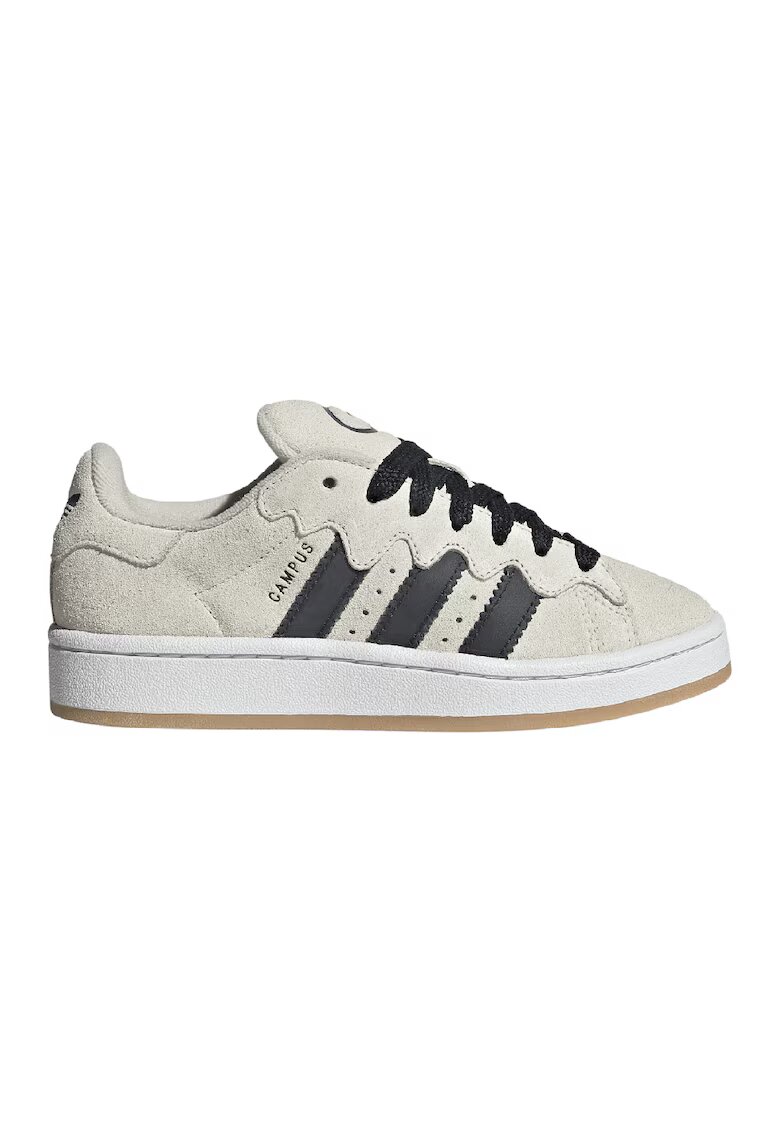 adidas Originals Велурени обувки Campus 00s - Черен/Светло