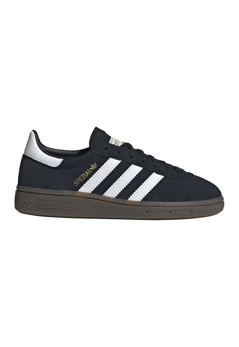 adidas Originals Велурени обувки за хандбал Spezial - Златист/Избеляло черно/Бял