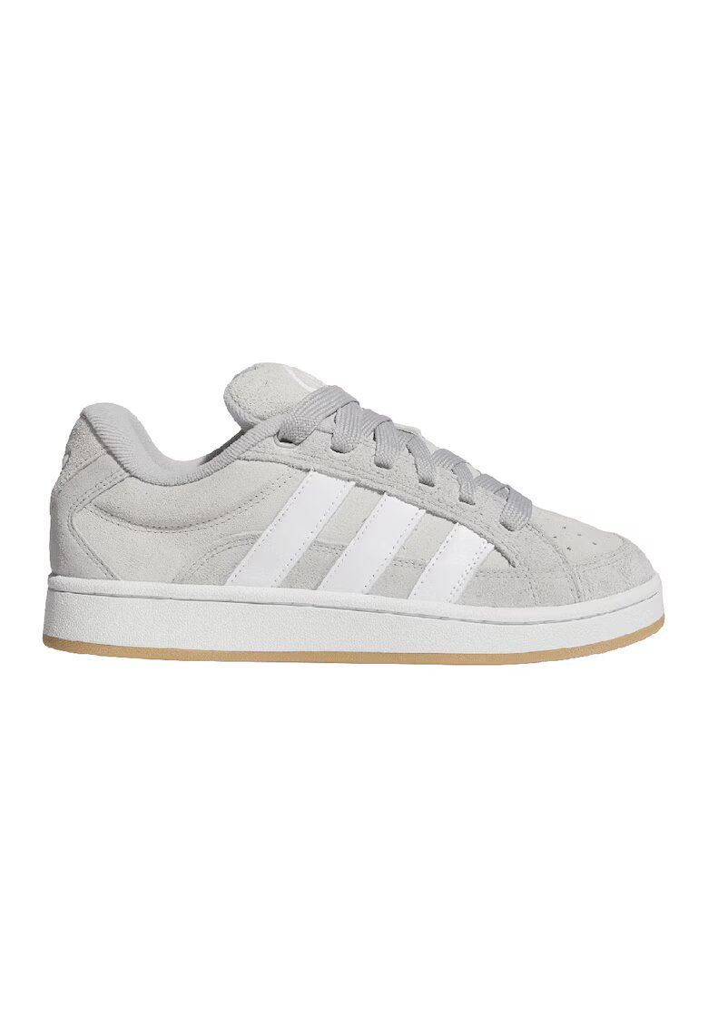 adidas Originals Велурени спортни обувки Campus 00s - Бял/Светло
