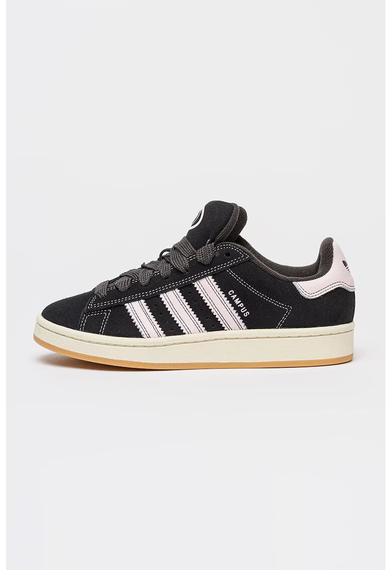 adidas Originals Велурени спортни обувки Campus 00s - Черен/Розово