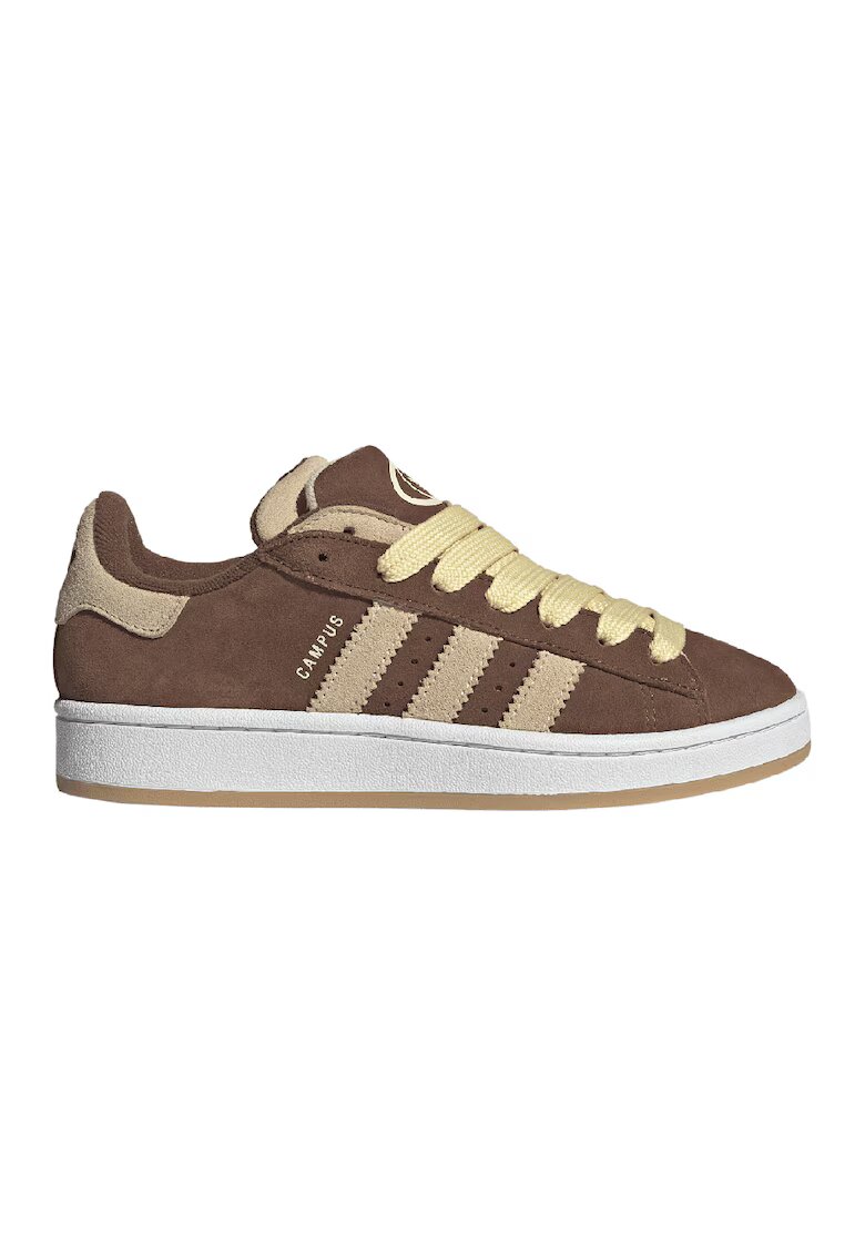 adidas Originals Велурени спортни обувки Campus 00S - Кафяв/Бежов