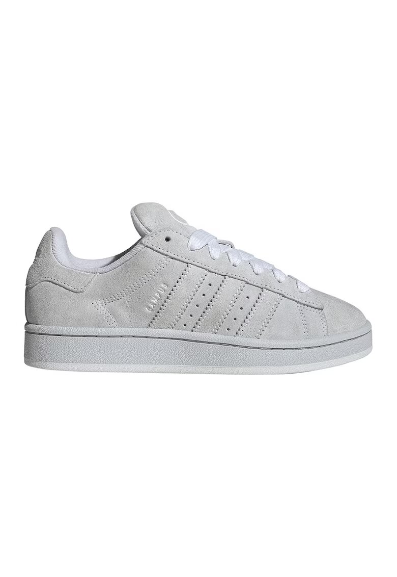 adidas Originals Велурени спортни обувки Campus 00s - Светло сив