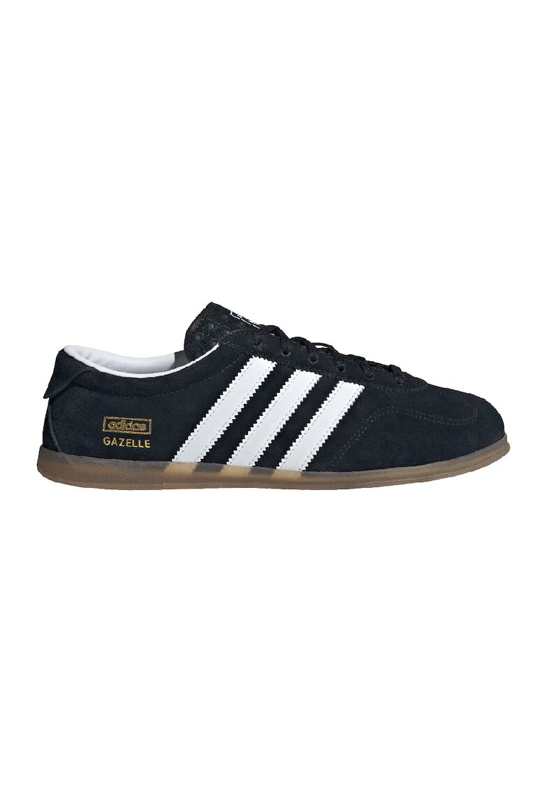 adidas Originals Велурени спортни обувки Gazelle Lo Pro - Бял/Черен