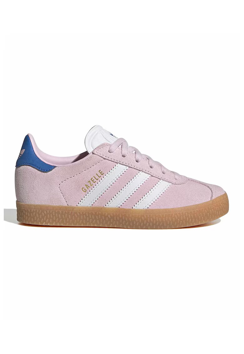 adidas Originals Велурени спортни обувки Gazelle с еко кожа