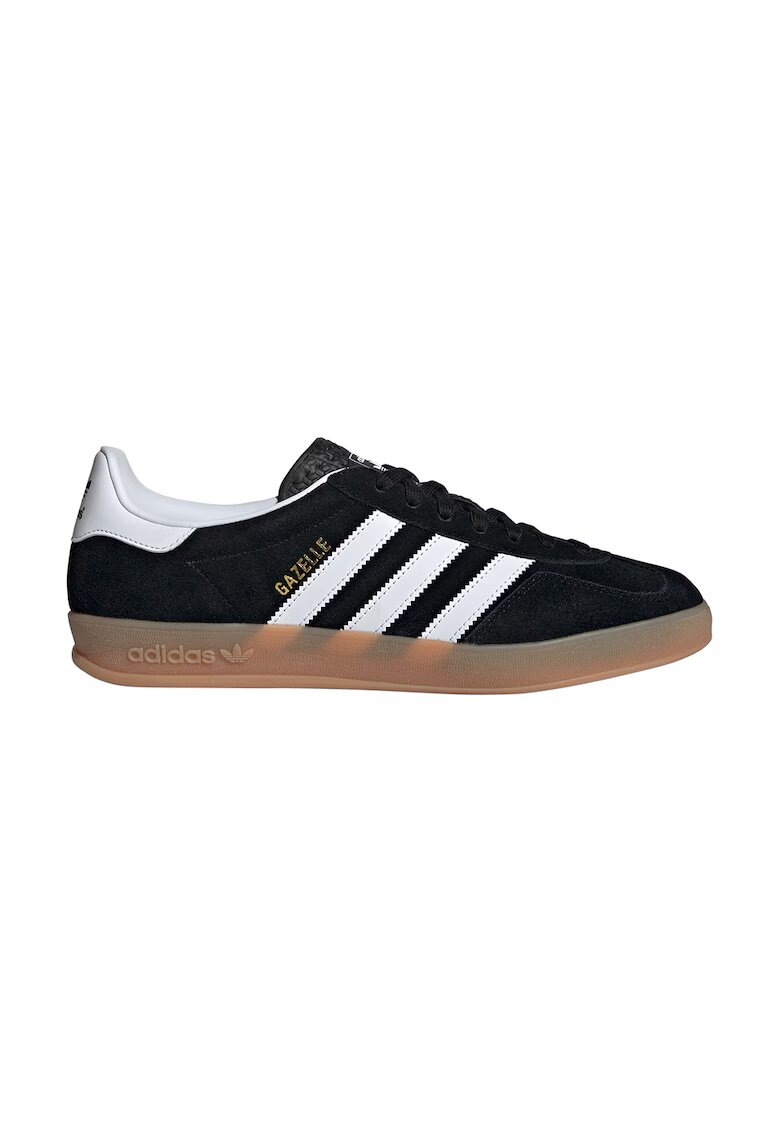 adidas Originals Велурени спортни обувки Gazelle с лого