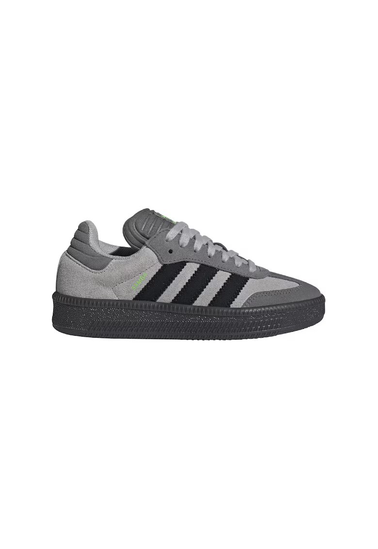 adidas Originals Велурени спортни обувки Samba XLG J - Черен/Сив