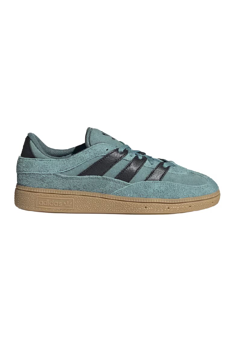 adidas Originals Велурени спортни обувки Spezial - Sage Green/Tъмносив