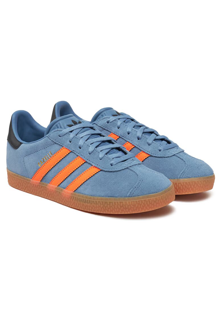 adidas Pantofi sport din piele intoarsa cu detalii din piele naturala
