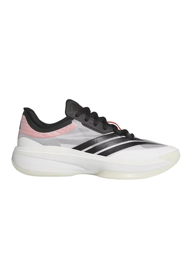 adidas Performance Баскетболни обувки Adizero Select 3.0 - Бял/Черен/Прашно розово