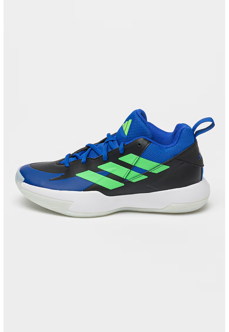 adidas Performance Баскетболни обувки Cross с лого - Черен/Индигово синьо